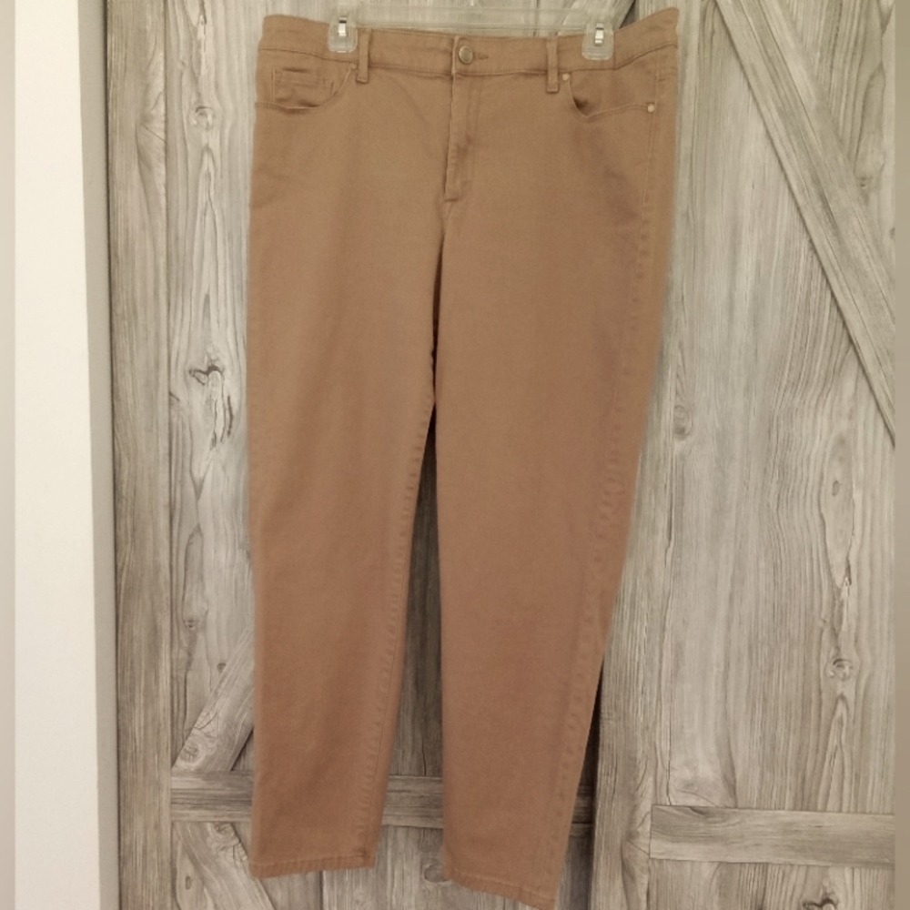 Anne Klein Leo Stretch Skinny Jeans 16